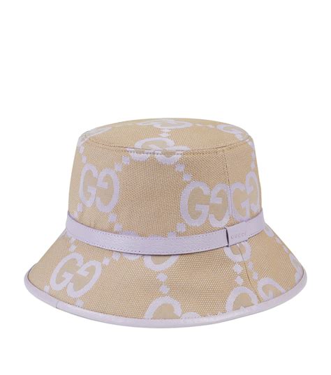 gucci bucket hat with string|gucci jumbo gg bucket hat.